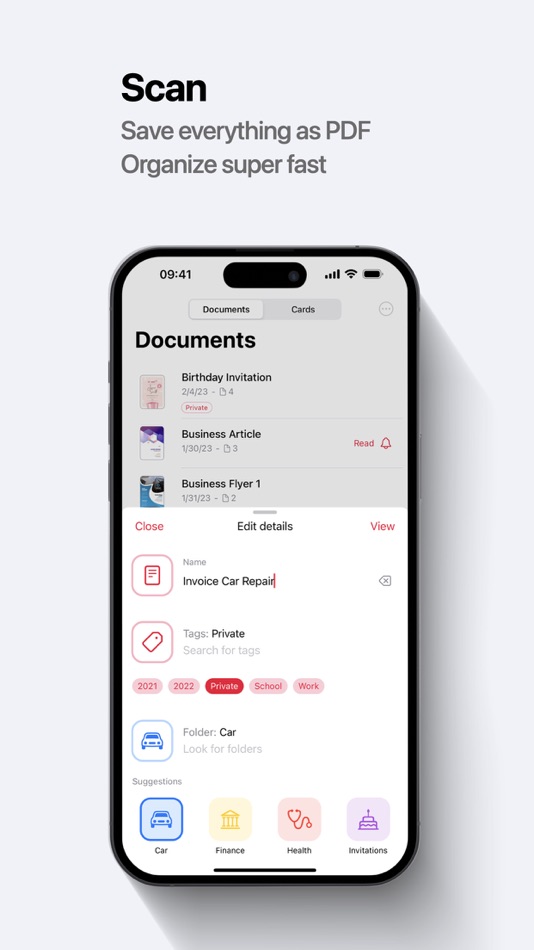 #2. Smart Receipts - Captize (macOS) 게시자: MWare Technologies AS