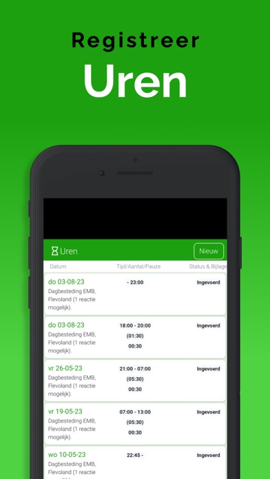Zorg Impuls bemiddeling Screenshot