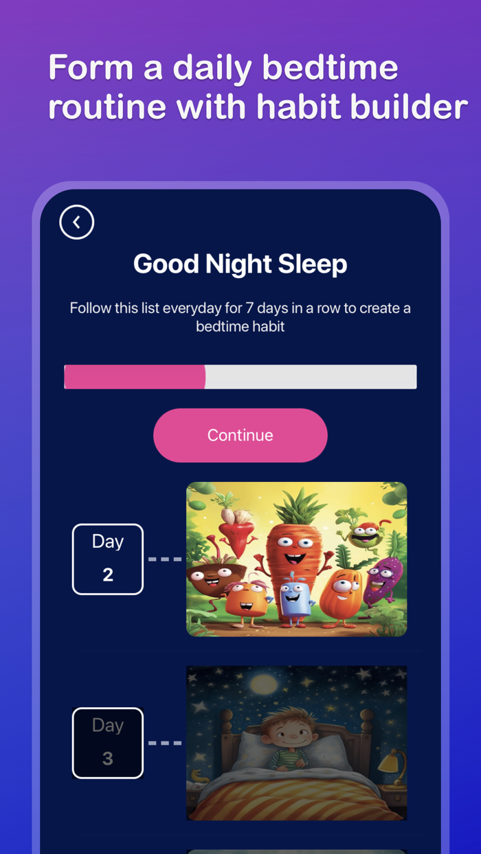 Tiny Bunny Bedtime Stories