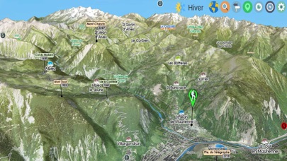 Pays des Aiguilles d’Arves 3D Screenshot