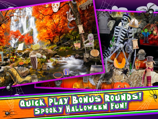 Screenshot #5 pour Hidden Objects Halloween Game