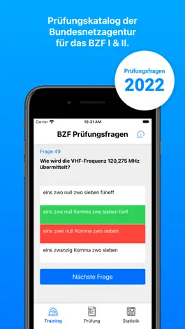 Game screenshot BZF Prüfungsfragen mod apk