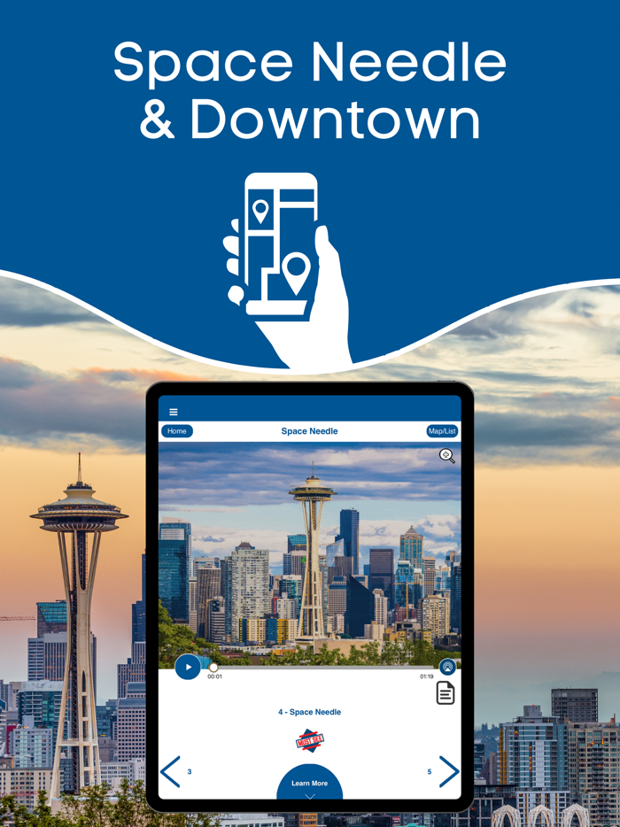 Space Needle Heart of Seattle