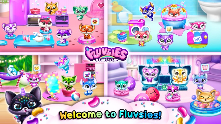 Fluvsies - A Fluff to Luv screenshot-7