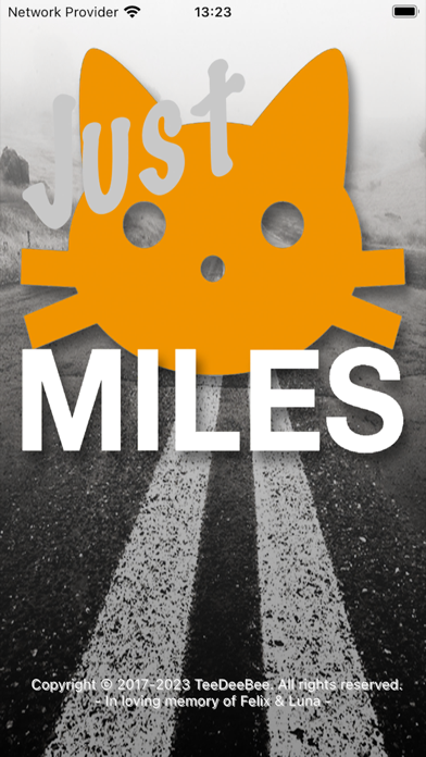 Screenshot #1 pour JustMiles