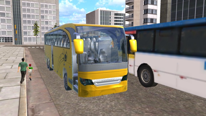 Modern Bus Driving Simulator