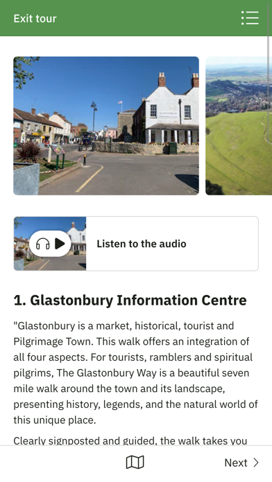 The Glastonbury Way Screenshot