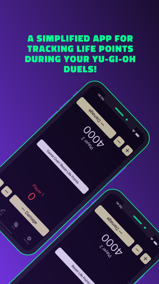 #5. Yo Life Points Counter (iOS) Podle: Roger Albino