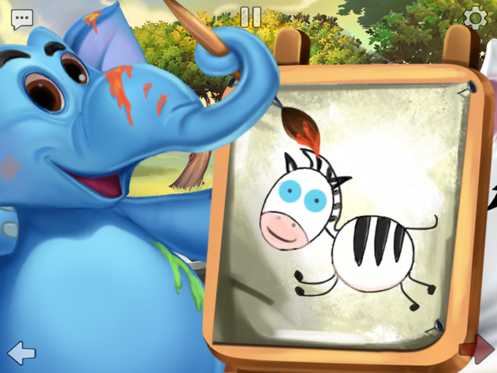 Emma Discovering the Savannah