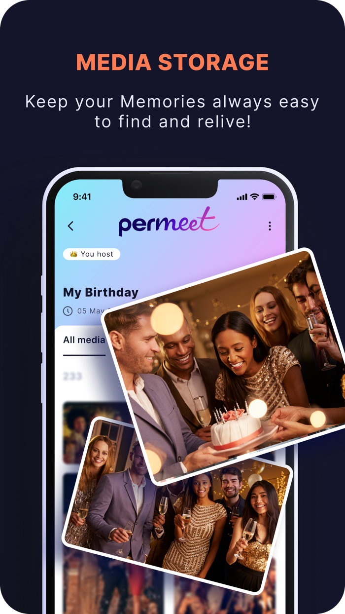 Permeet Private Party Planner