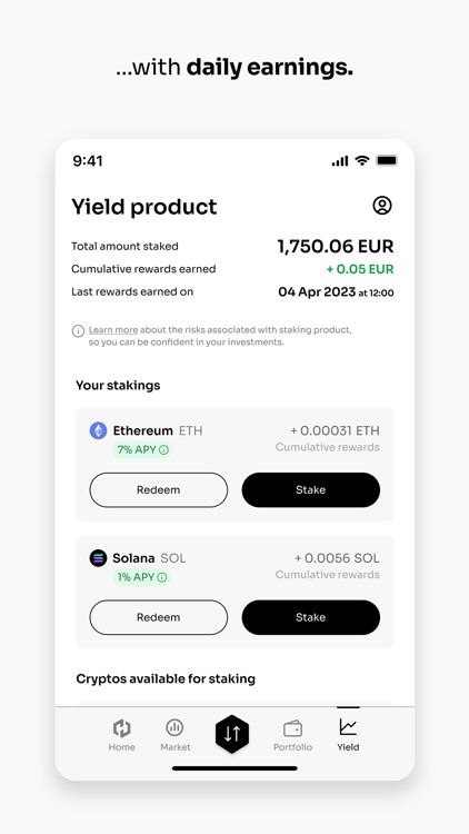 Coinhouse : Crypto & Bitcoin screenshot-3