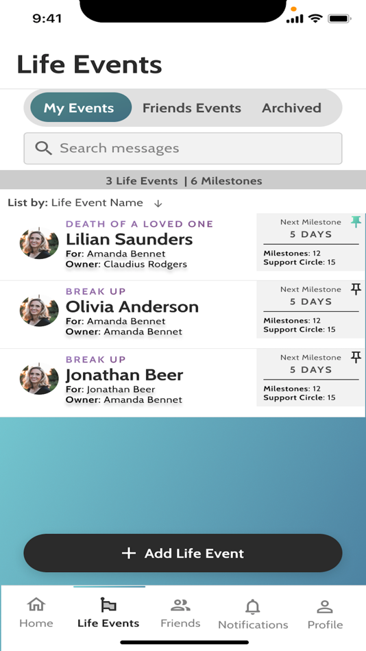 #3. MileStone Five (iOS) 由: Rodgers And Rodgers Consulting Llc