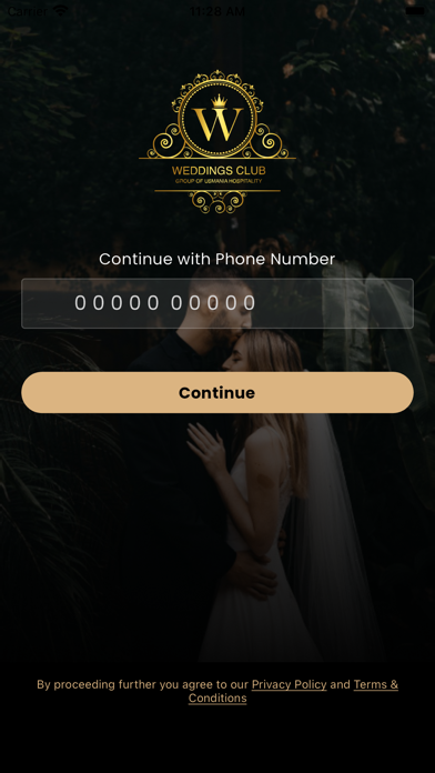 Weddings Club Screenshot
