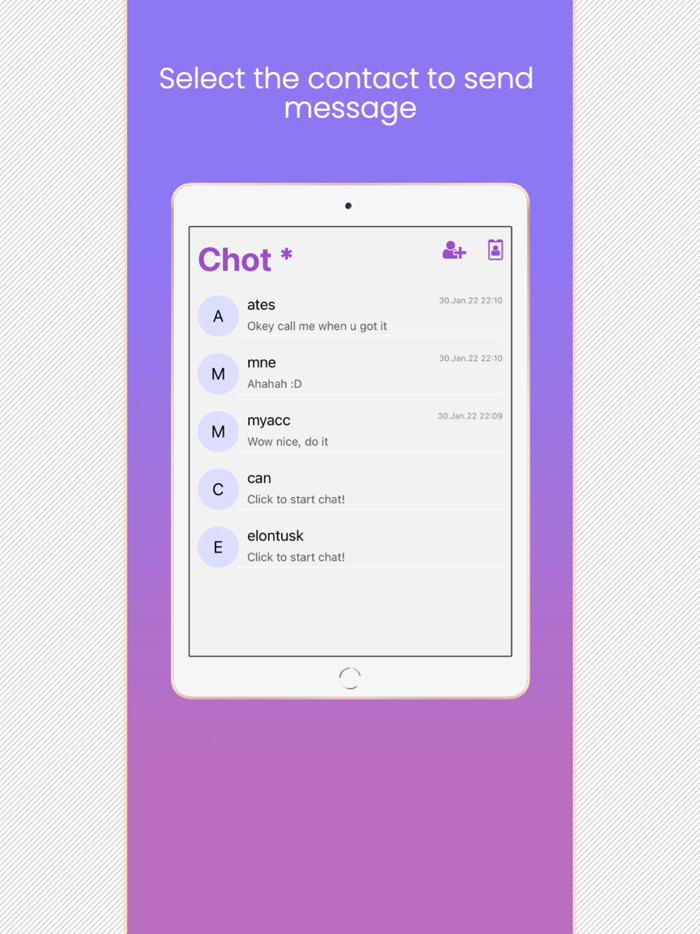 Chot Secure Instant Messaging