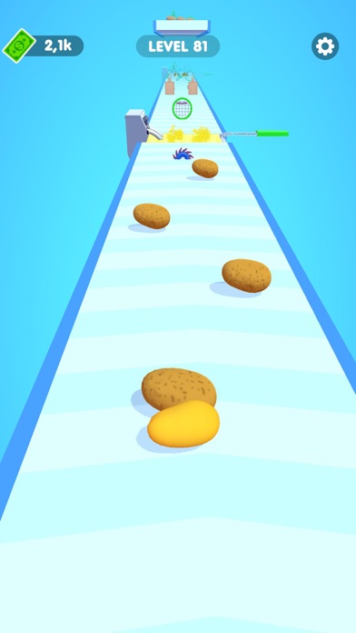 Potato Rush Screenshot