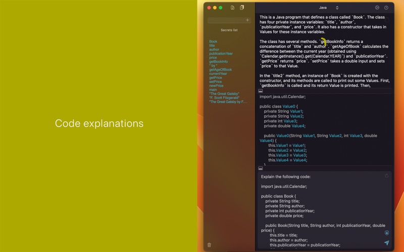 App screenshot