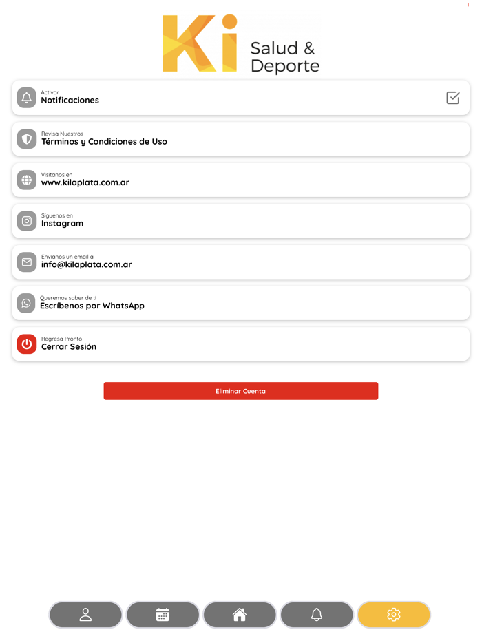 Ki Salud and Deporte