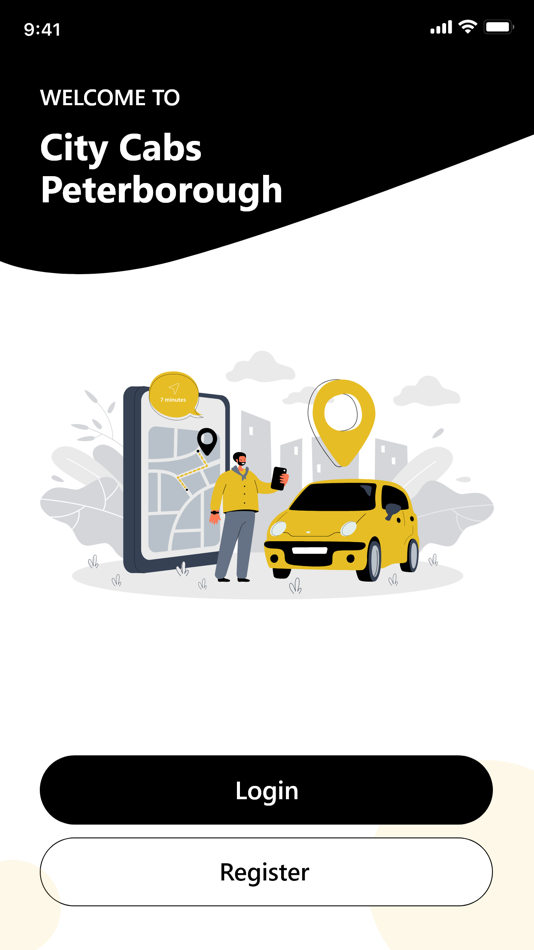 City Cabs Peterborough - 2.1 - (iOS)