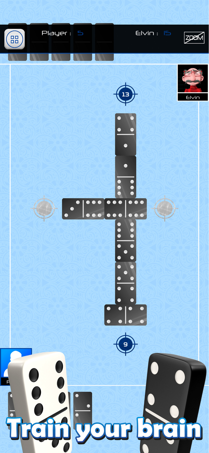 Dominoes Game - Cut Throat