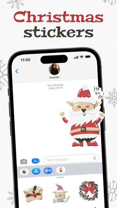 the christmas cats Screenshot