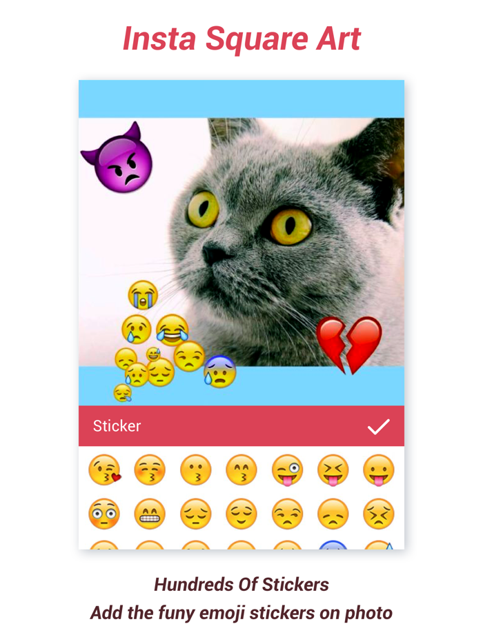 Insta Square Art Photo Editor