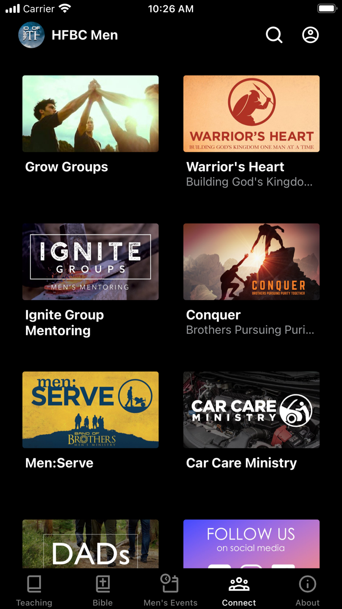 Band of Brothers  HFBC