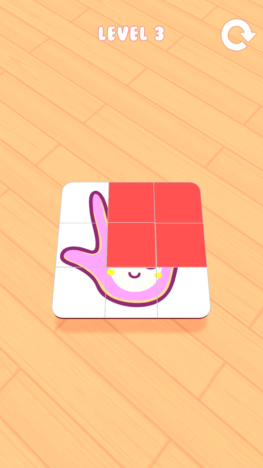 #3. Flipping Tiles 3D (iOS) 由: Holoboo