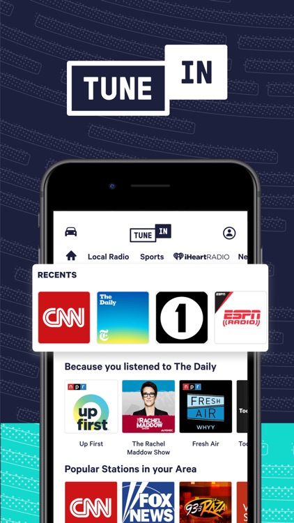 TuneIn Radio: Music & Sports screenshot-8