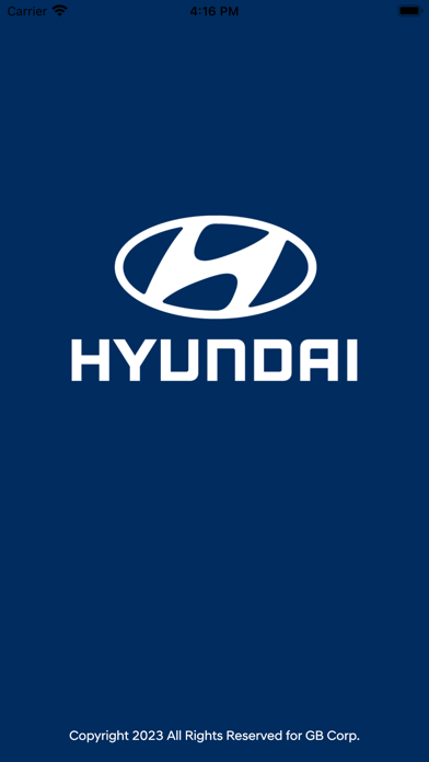 My Hyundai EG Screenshot