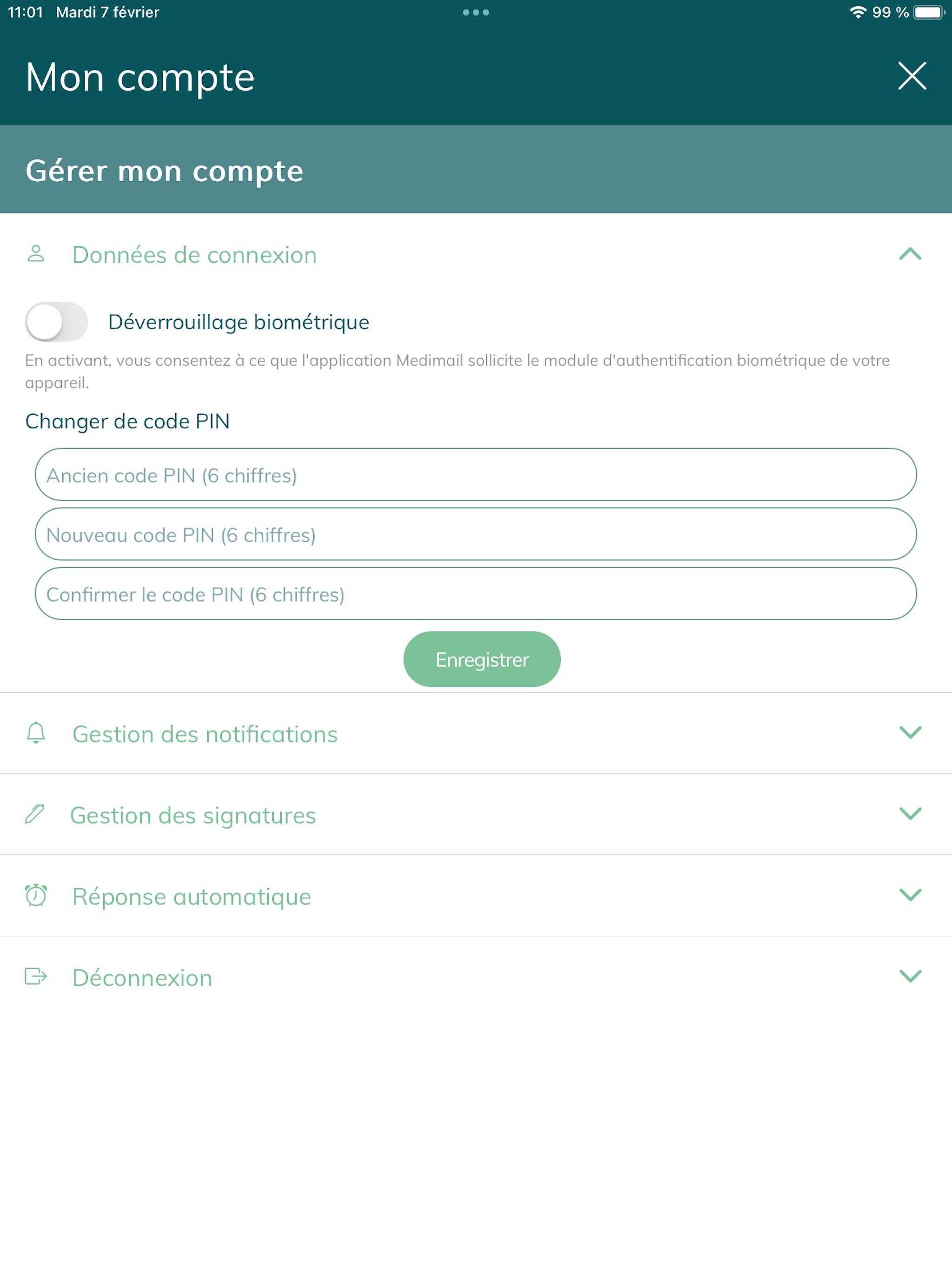 Medimail Mobile screenshot 19