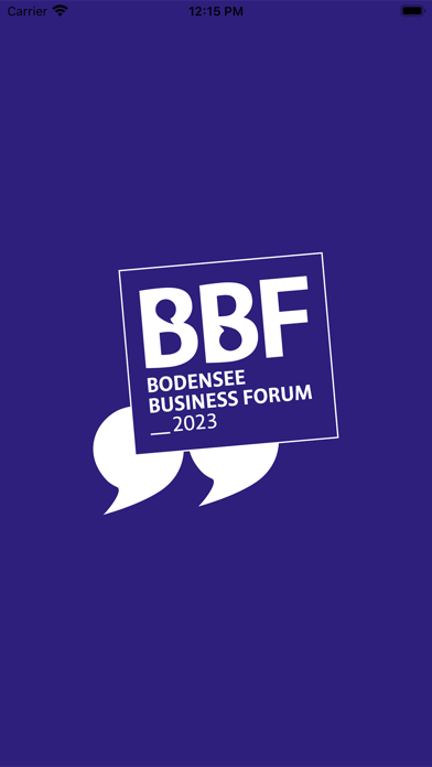 Bodensee Business Forum 2023 Screenshot
