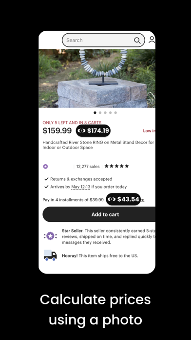 Price After Screenshot