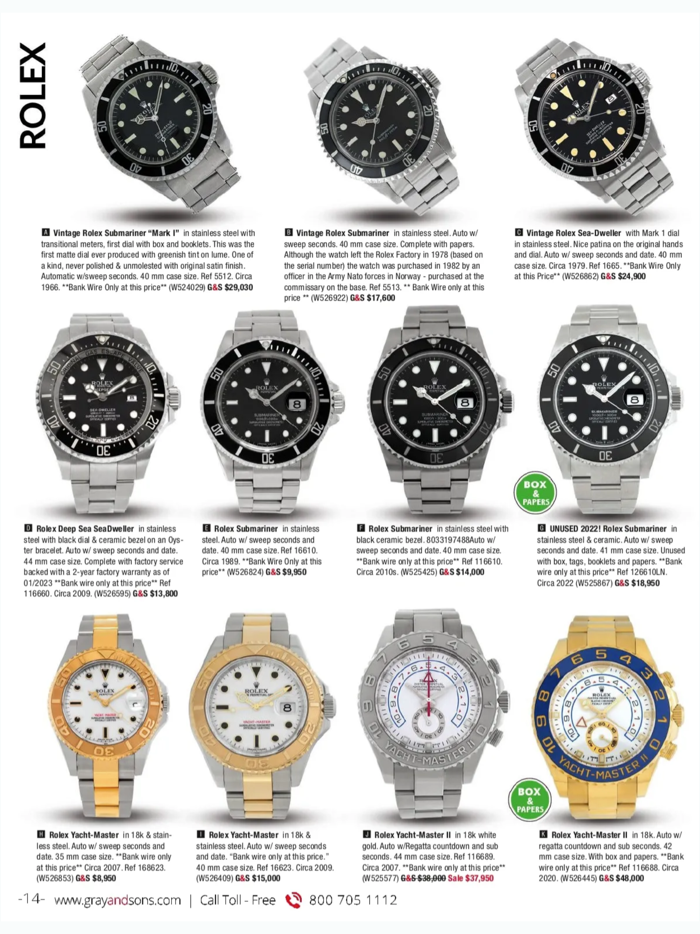 Gray and Sons Catalog HD