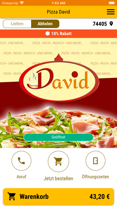 Pizza David Gaildorf Screenshot