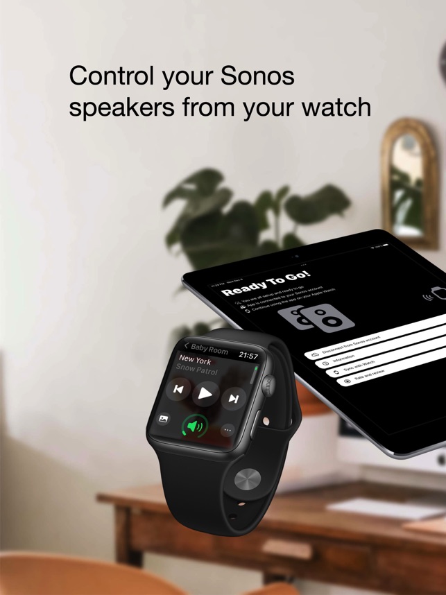 SonoWatch on the App Store
