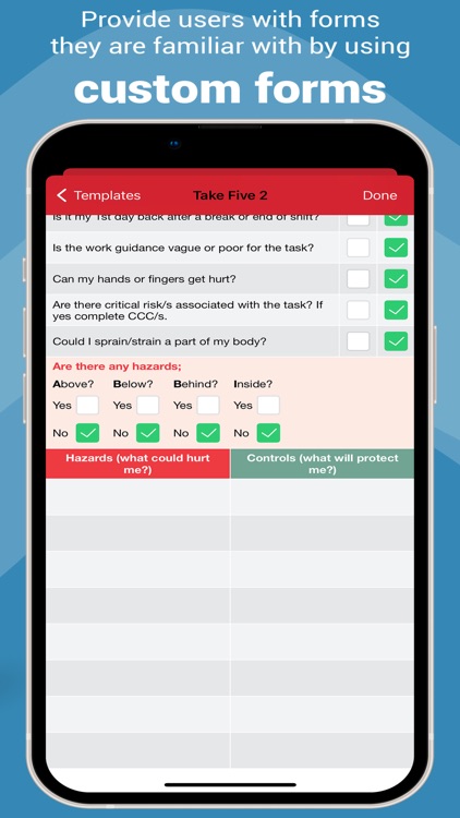 Take Five (Take5) For Safety