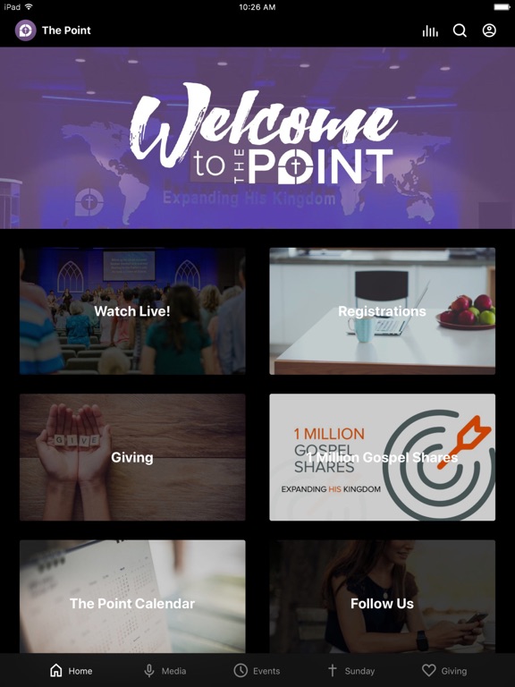 Screenshot #4 pour Longview Point Baptist Church