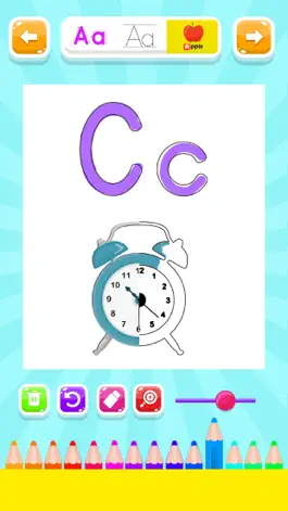 Game screenshot English ABC – Learn to Write mod apk