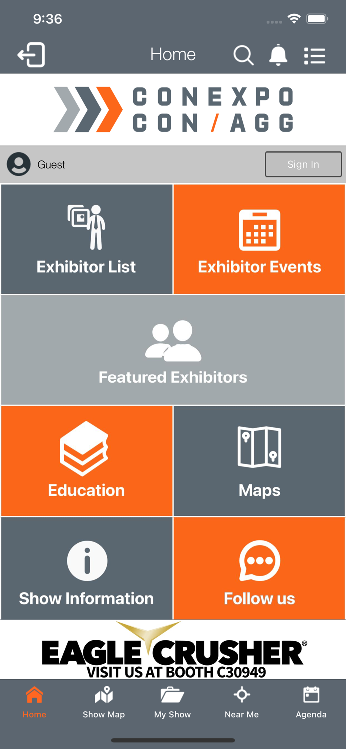 CONEXPO-CON-AGG and IFPE 2023