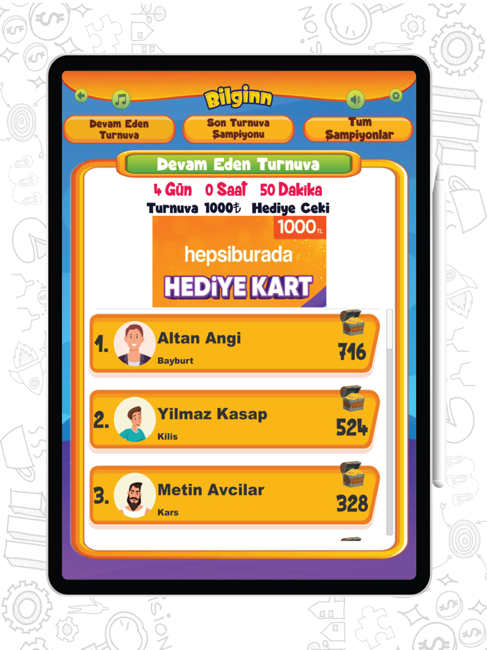 Bilginn - Bilgi Yarışması