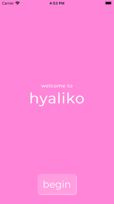 hyaliko Screenshot