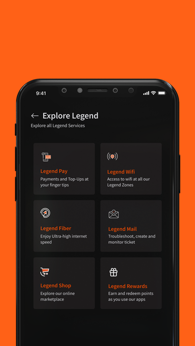 MyLegend Screenshot