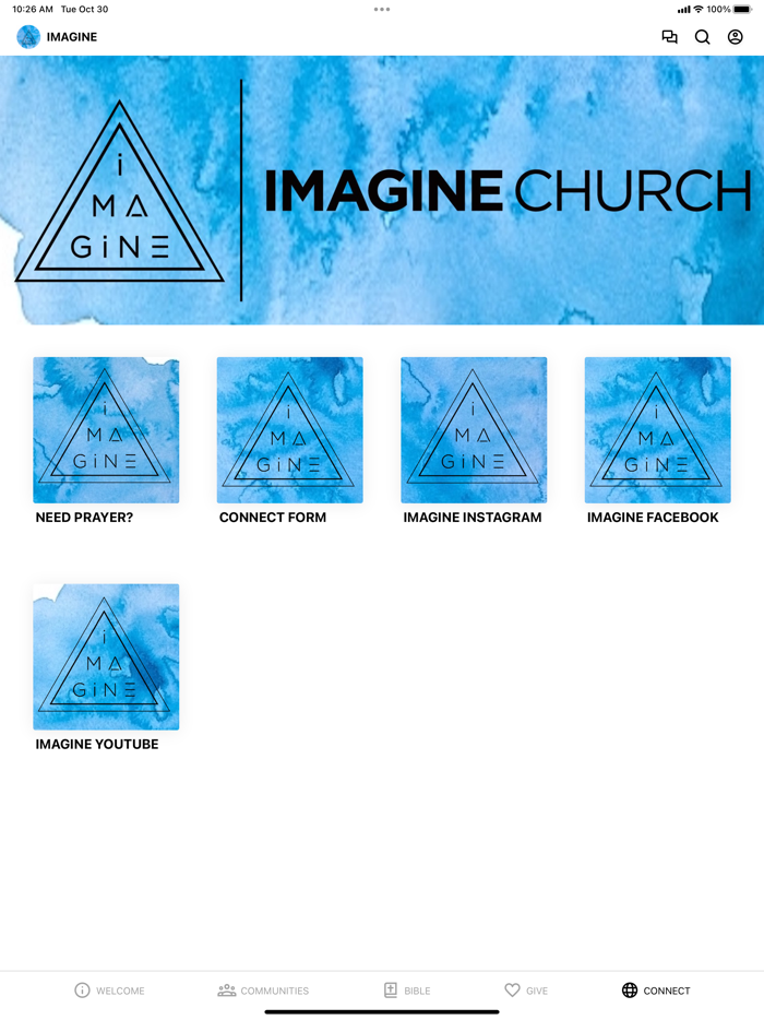 IMAGINE CHURCH GLOBAL