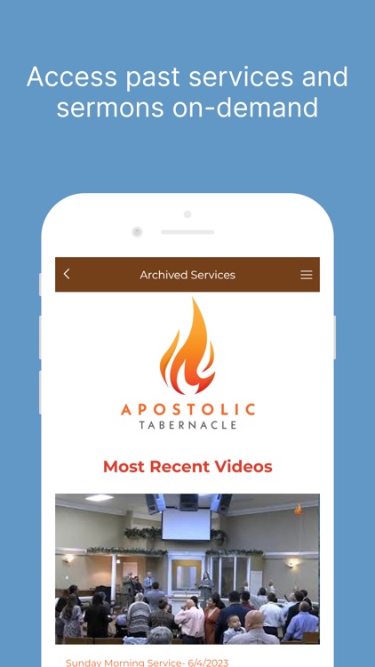 Apostolic Tabernacle CG