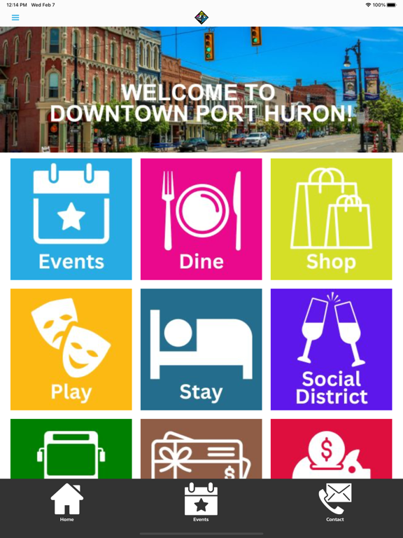 Screenshot #4 pour Downtown Port Huron App