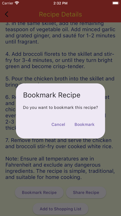 RecipePal Pro Screenshot