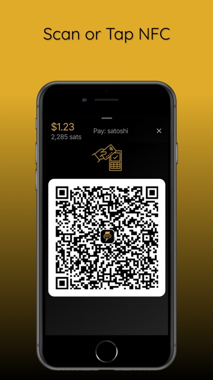 Wallet of Satoshi POS