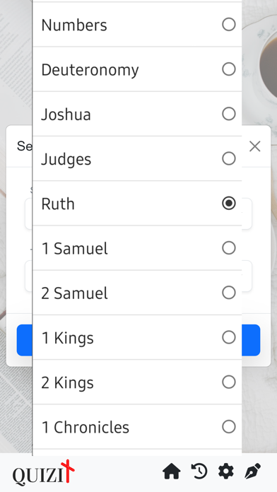 QuizIT Mega Bible Trivia Screenshot