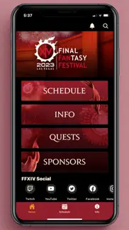 ffxiv fan festival 2023 (na) iphone screenshot 1