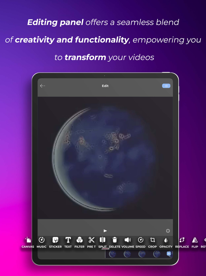VIDO - Video Editor and Creator